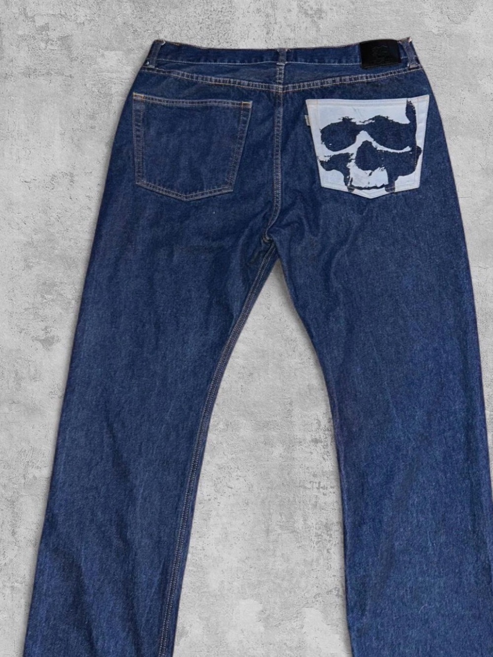 G59 Blue Skull Jeans $uicideBoy$